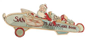 DUMMER, H. BOYLSTON. Santa Claus Aeroplane Book.